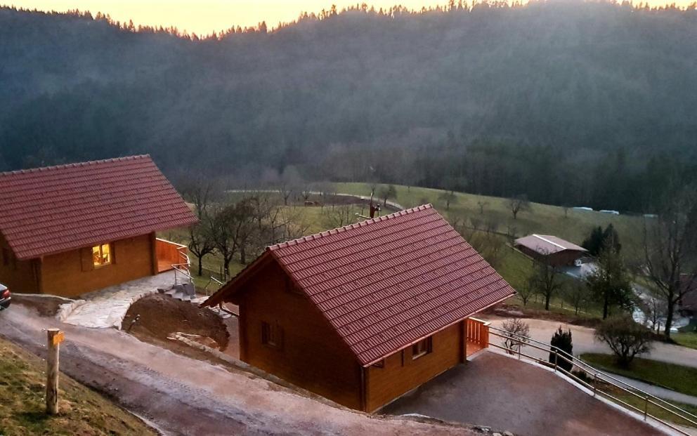 Ferienhof Fischer Seebach Bagian luar foto