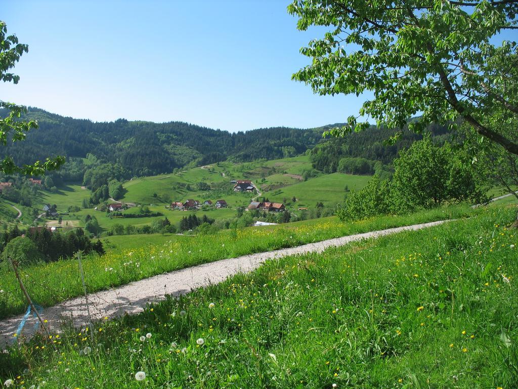 Ferienhof Fischer Seebach Bagian luar foto